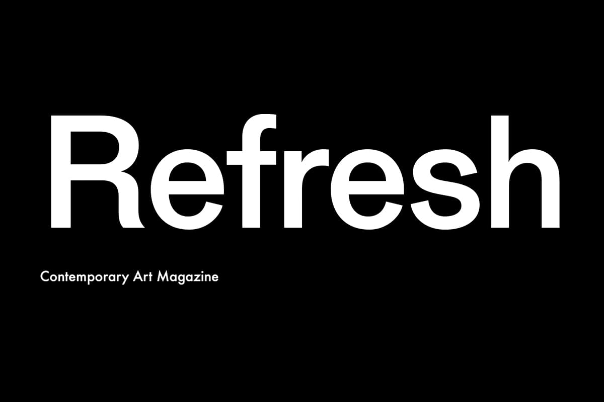 [Refresh magazine] logo