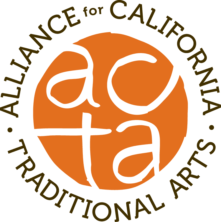 ACTA Alliance for California Traditional Arts logo in orange and black