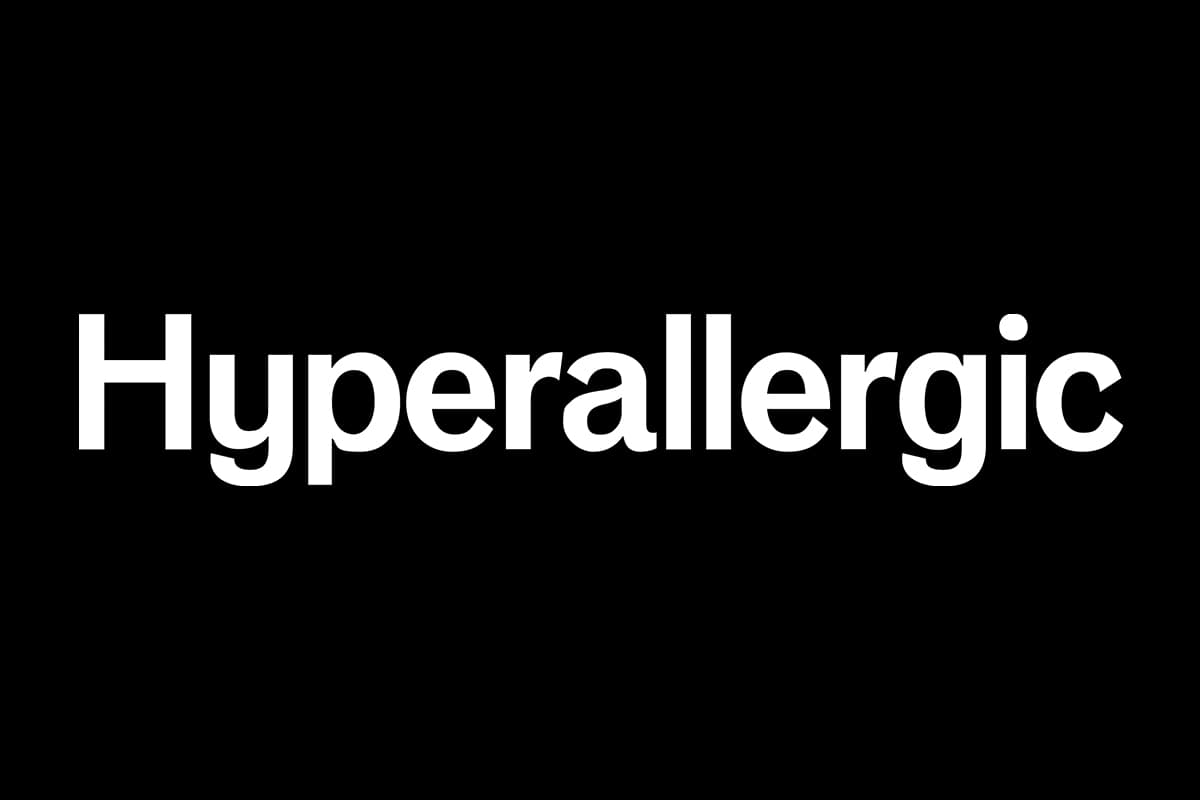 [Hyperallergic] logo