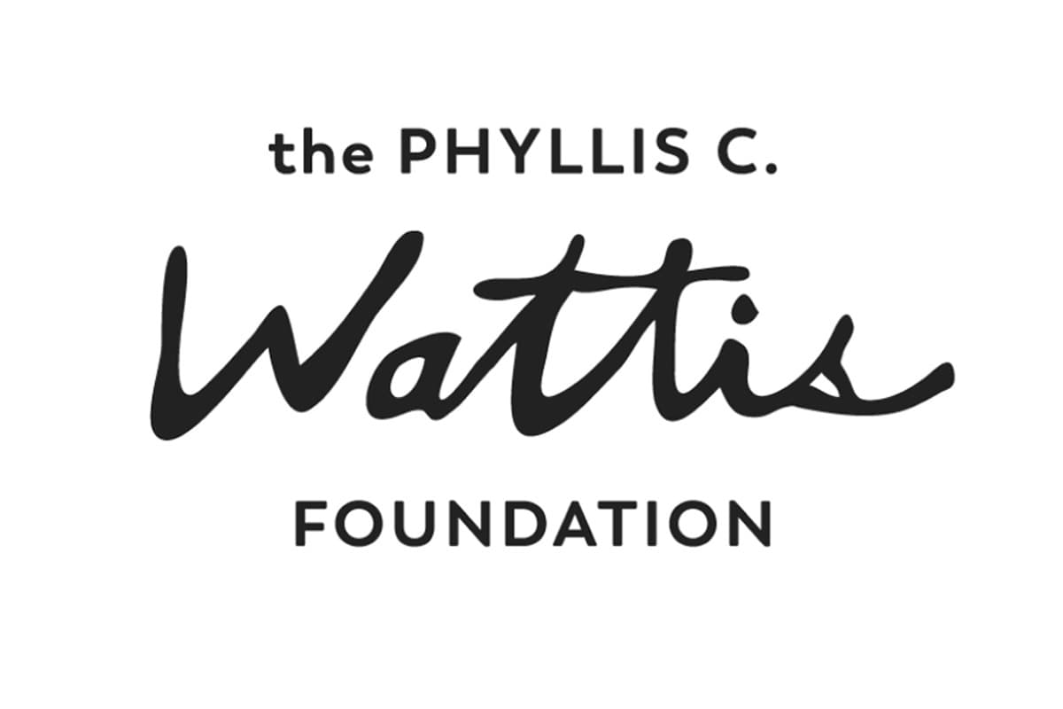 the Phyllis C. Wattis Foundation logo