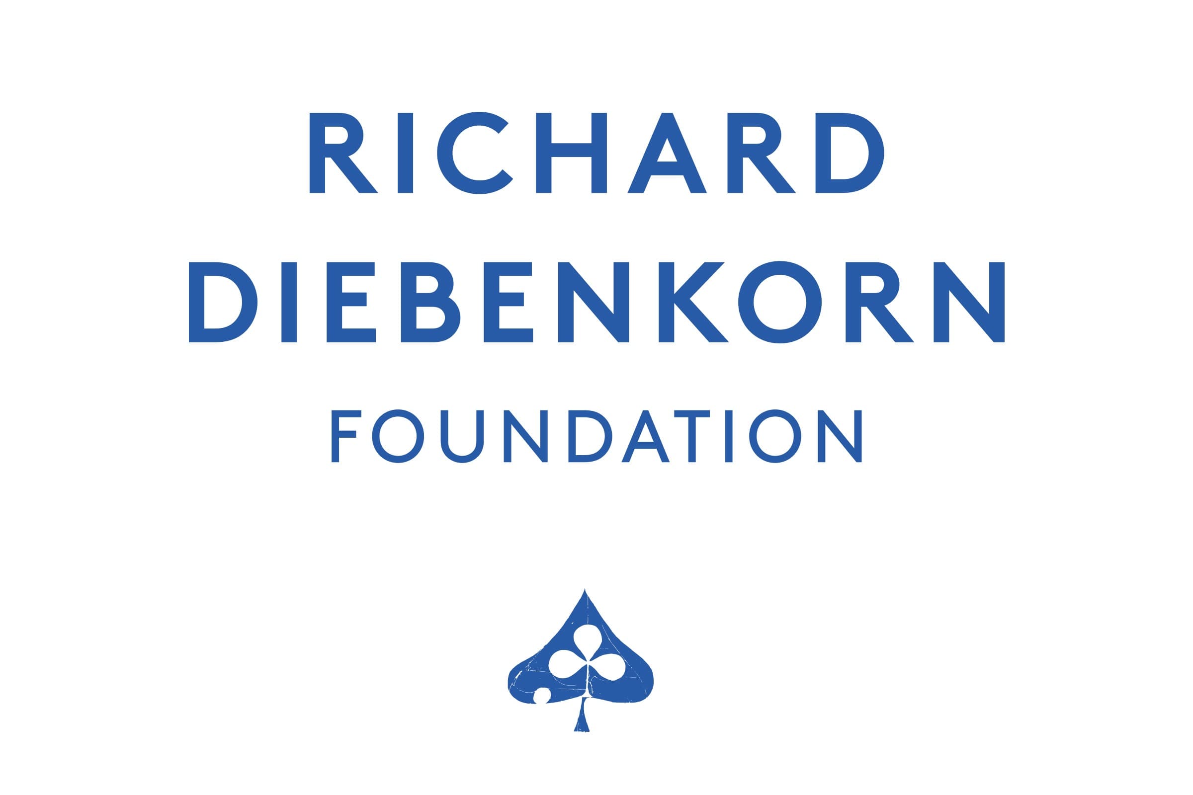 Richard Diebenkorn Foundation logo